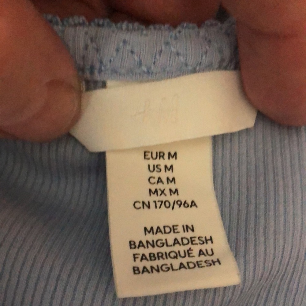 H&M Cropped stop Medium - Picture 6 of 7